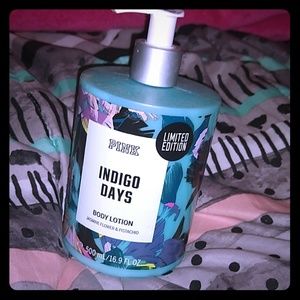 Pink brand Indigo Days lotion
